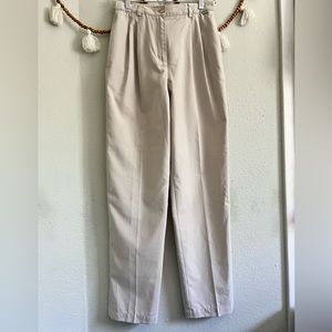 Liz Claiborne golf edition high rise pleated trousers